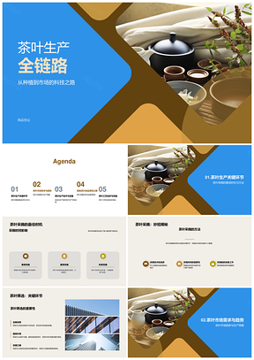茶叶生产全流程工艺优化与茶质提升探析PPT模板