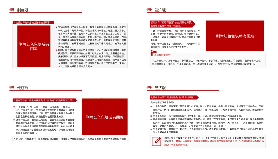 党员领导干部党课管仲治世三观PPT课件