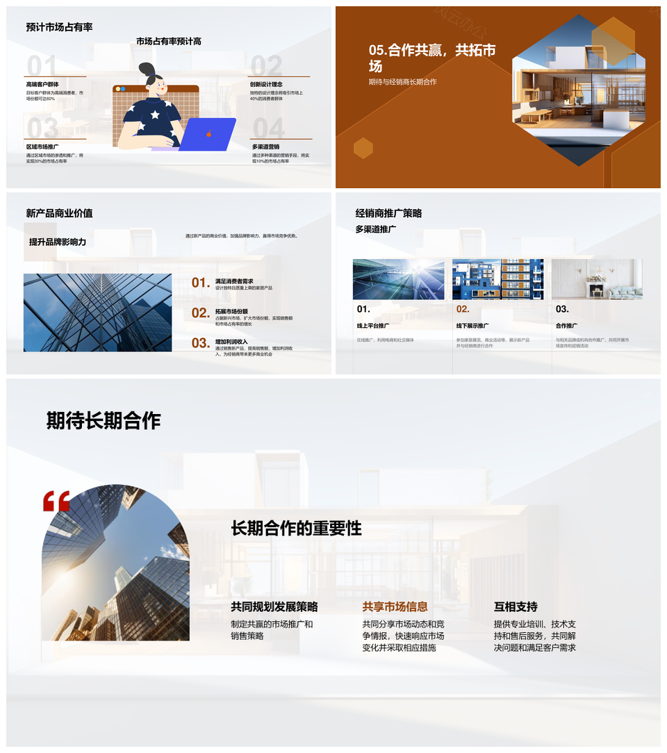 家居新品战略设计应用趋势与客群需求PPT模板