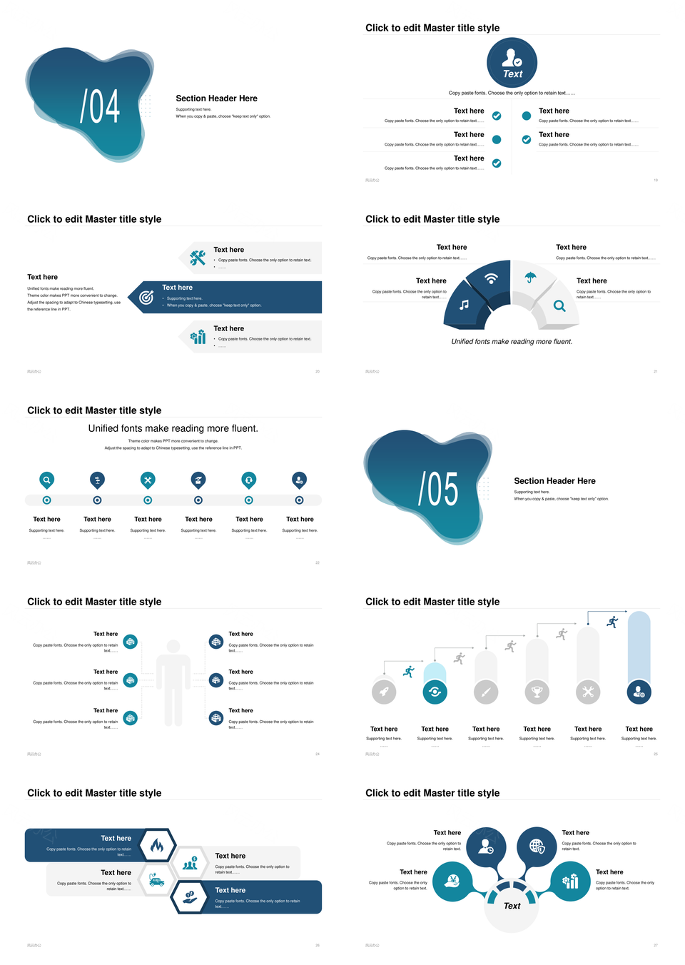 地产保险建筑银行商务计划总结报告汇报PPT模板