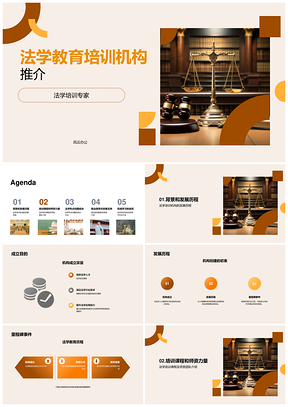 法学教育培训发展核心课程师资方法PPT模板