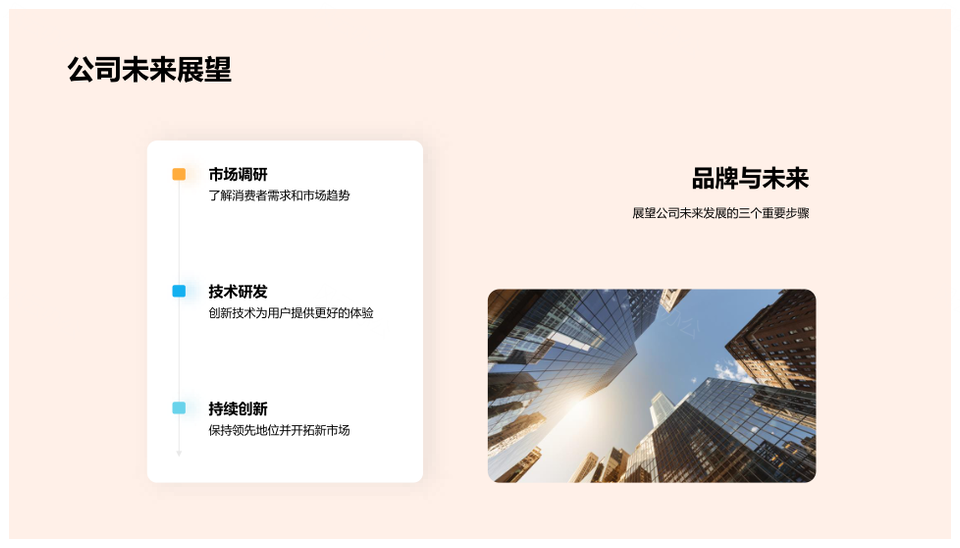 创新协同科技引领公司未来行业领先PPT模板