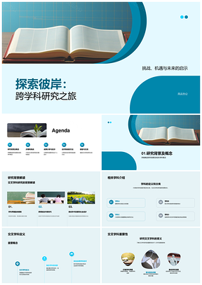 跨学科研究挑战机遇解决策略成果PPT模板