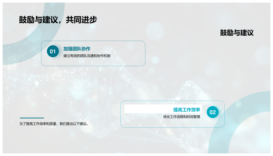 生物部门工作成果目标规划架构项目AB显微镜策略PPT模板