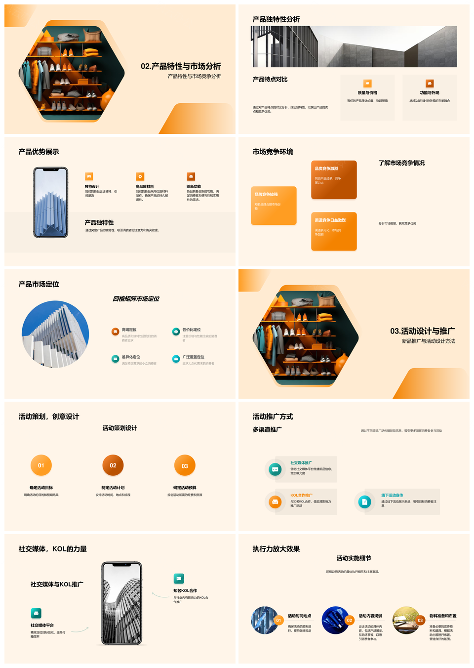 电商时尚服装热销策略解析消费者洞察活动优化产品竞争PPT模板