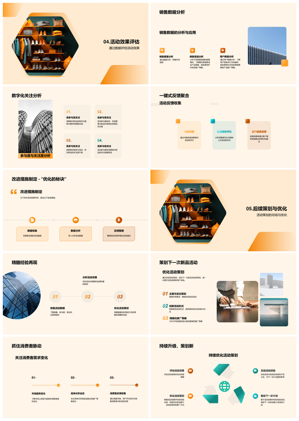 电商时尚服装热销策略解析消费者洞察活动优化产品竞争PPT模板