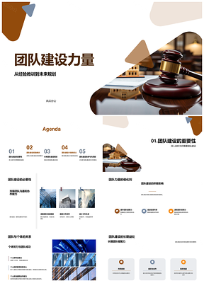 团队建设经验凝聚未来规划发展个体能力PPT模板