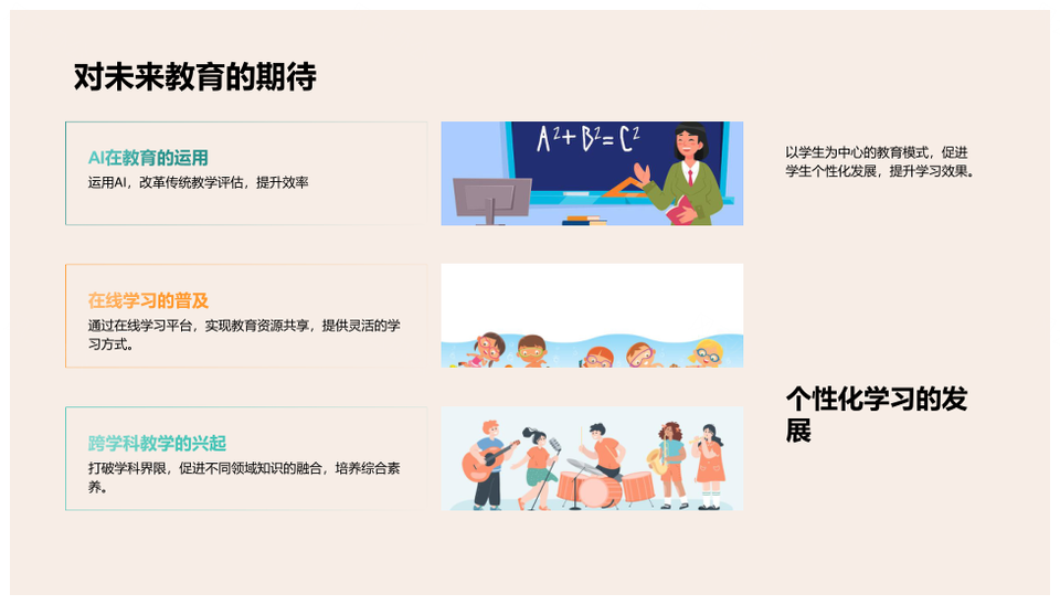 互动教学革新传统课堂提升学习参与效果PPT模板