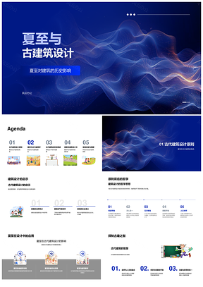 夏至古建筑设计与采光原则PPT课件