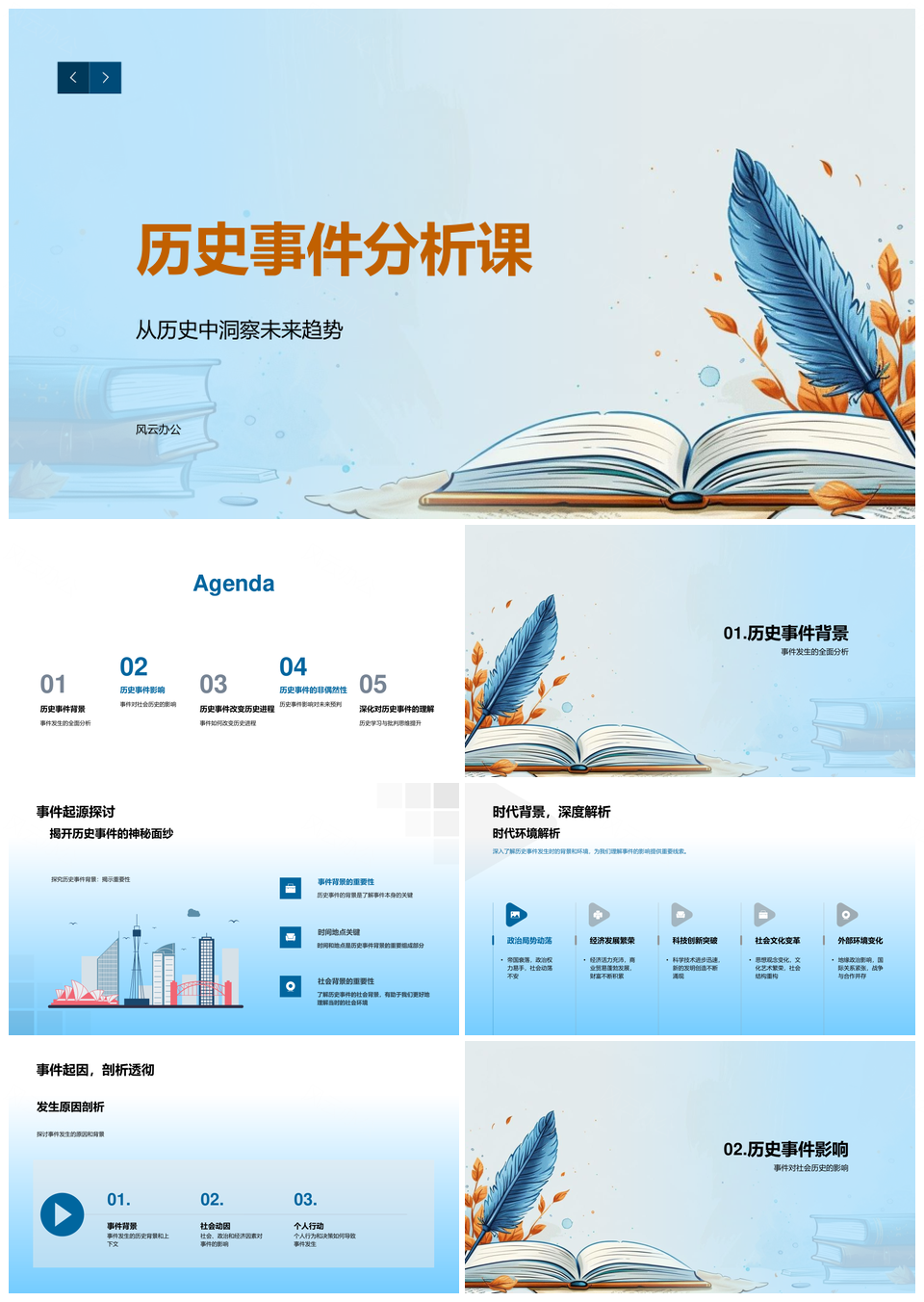 2025高中历史事件分析未来趋势教学课件