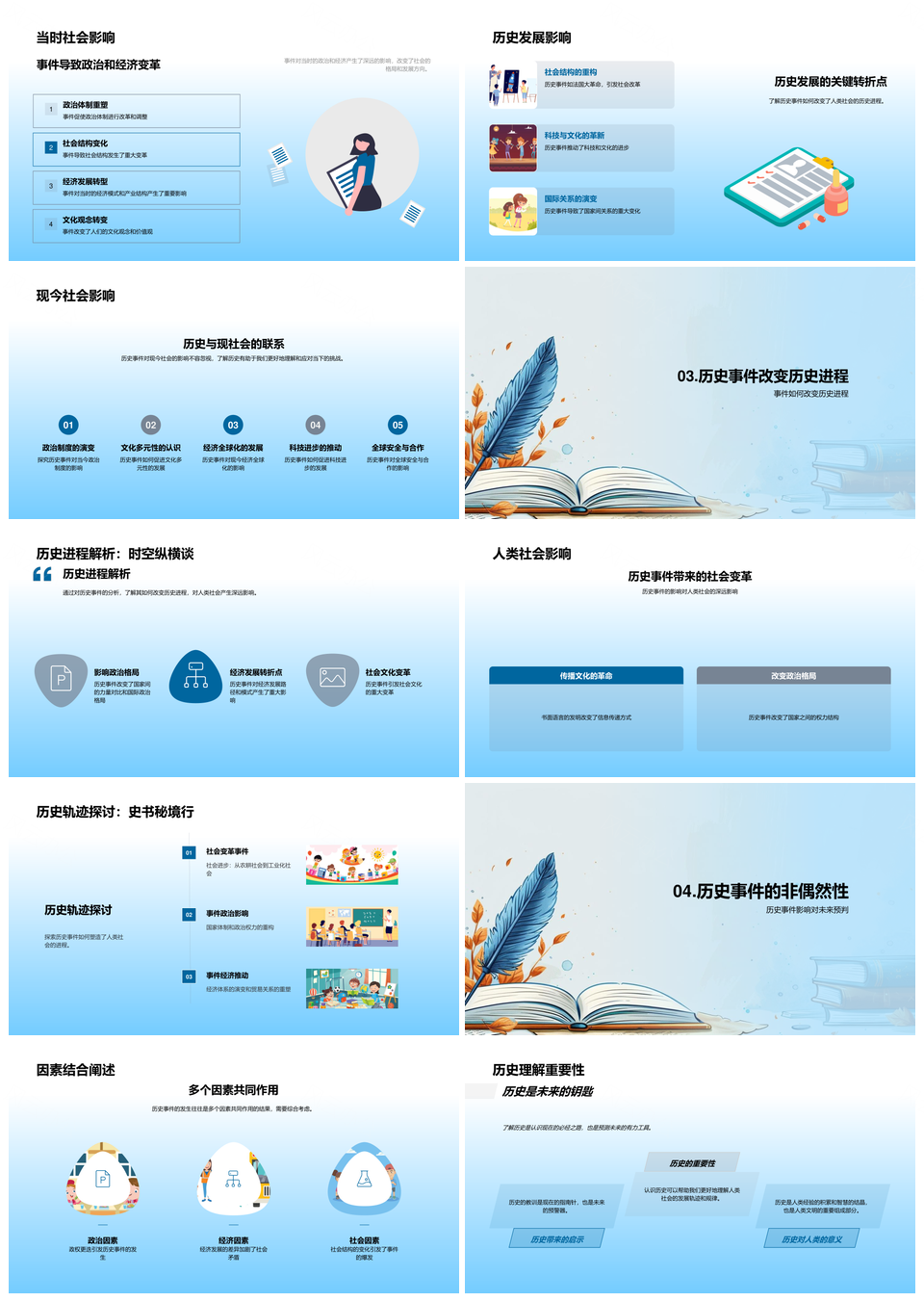 2025高中历史事件分析未来趋势教学课件