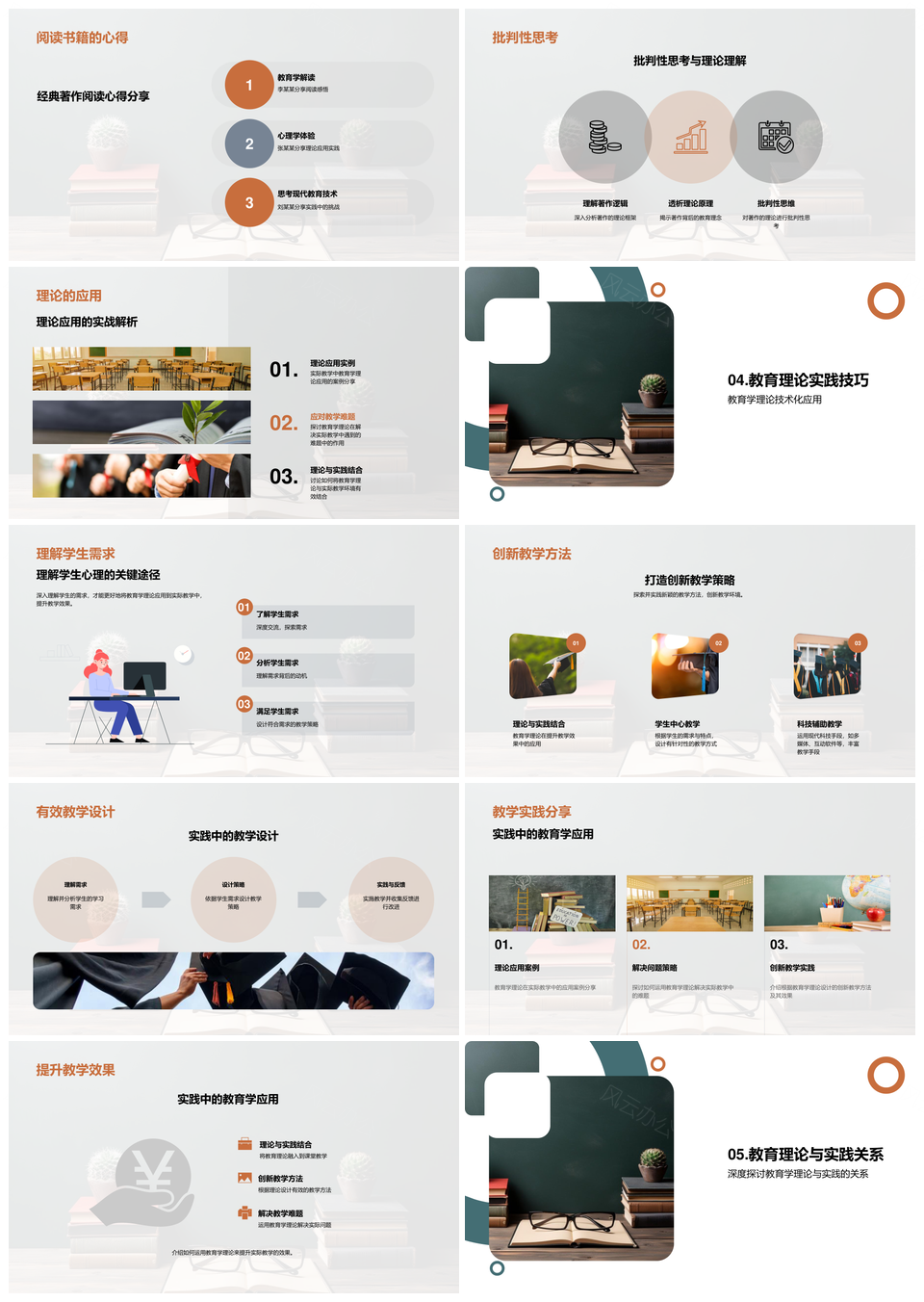教育学理实流派教法经典批判PPT模板