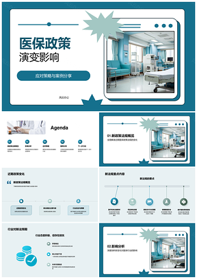 医保政策演变下行业应对策略与挑战机遇PPT模板