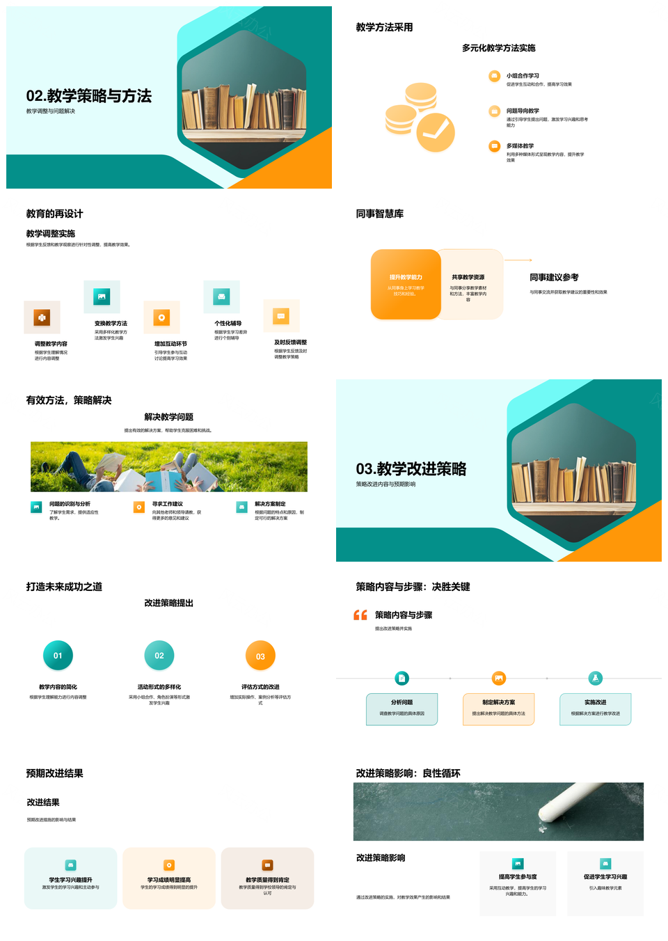 实习教学挑战与多元策略应对调整PPT模板