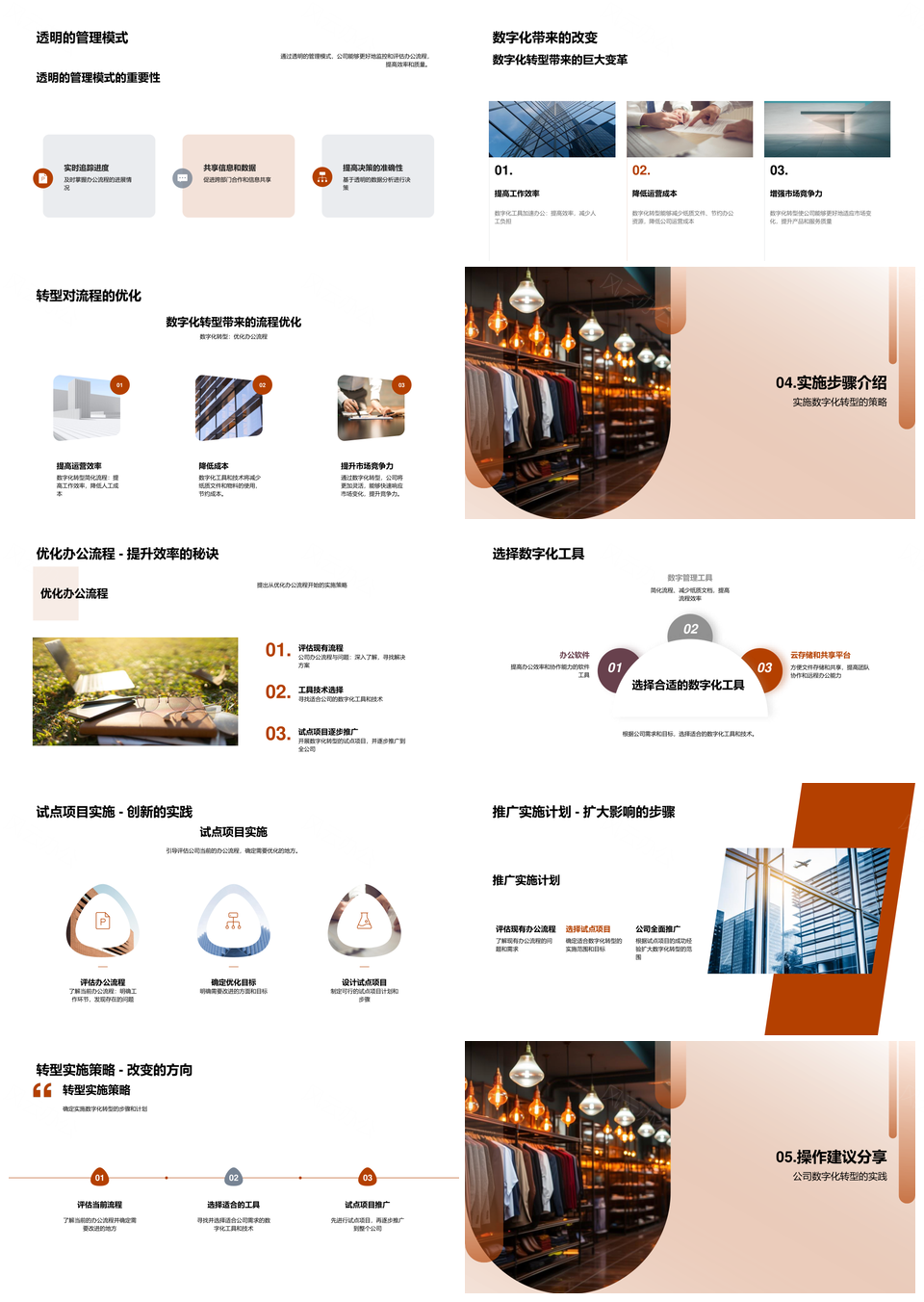 时尚新纪元企业高效运营管理培训PPT模板