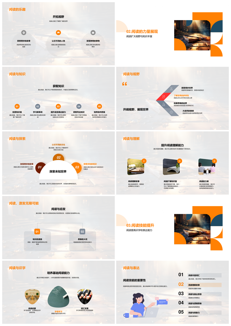 二年级小学生阅读兴趣习惯培养荐书课件