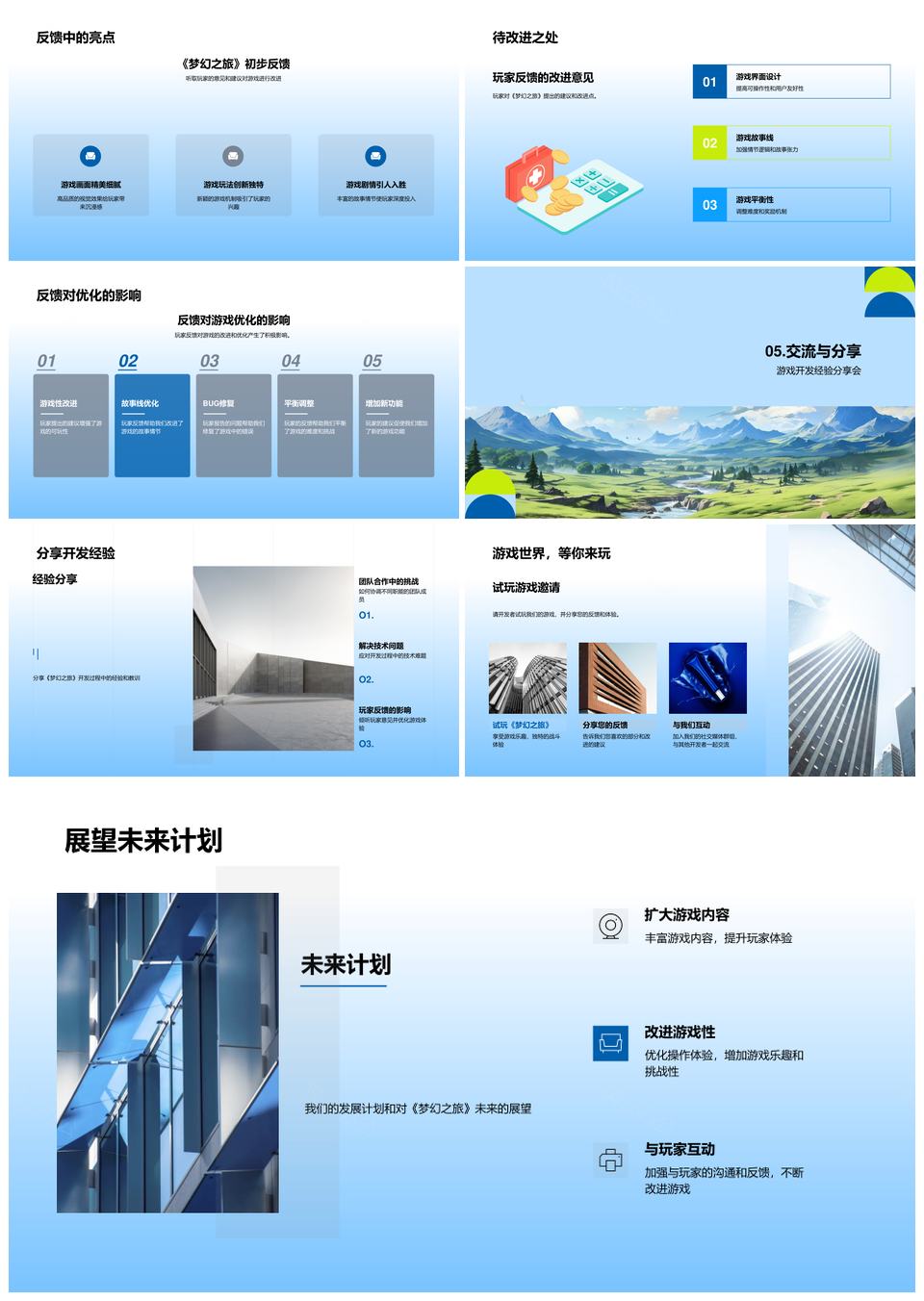 梦幻之旅开发历程与设计灵感揭秘PPT模板