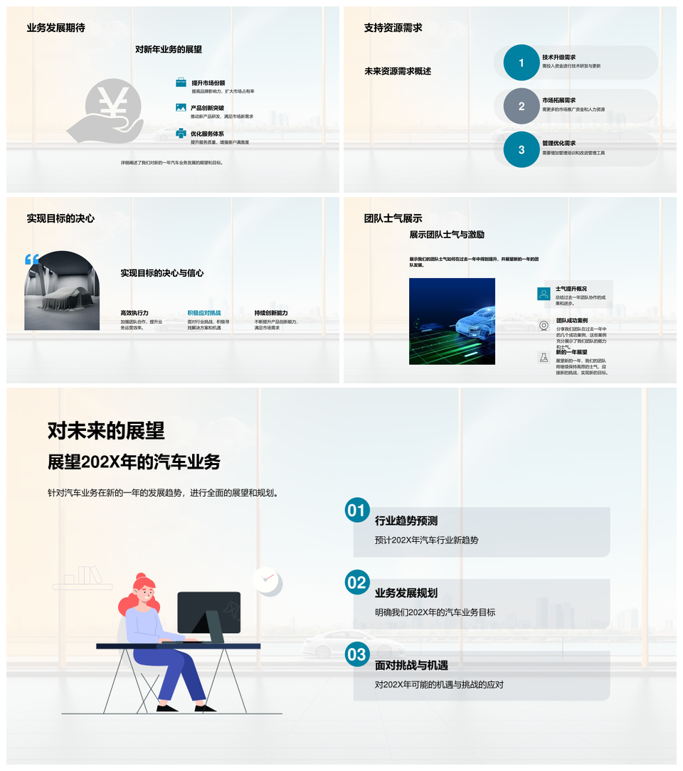 2025现代汽车新机遇策略驱动业务发展PPT模板