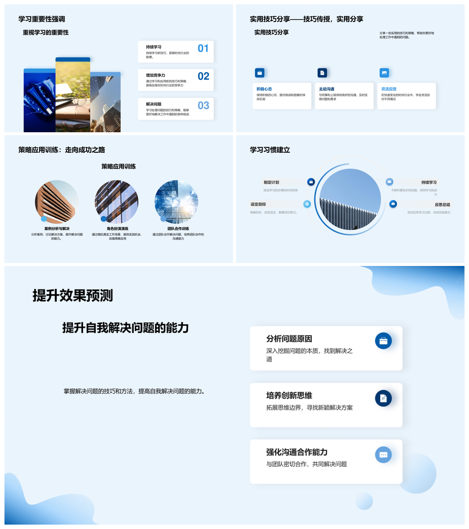 时尚行业深渊舞者挑战机遇应对实战案例PPT模板