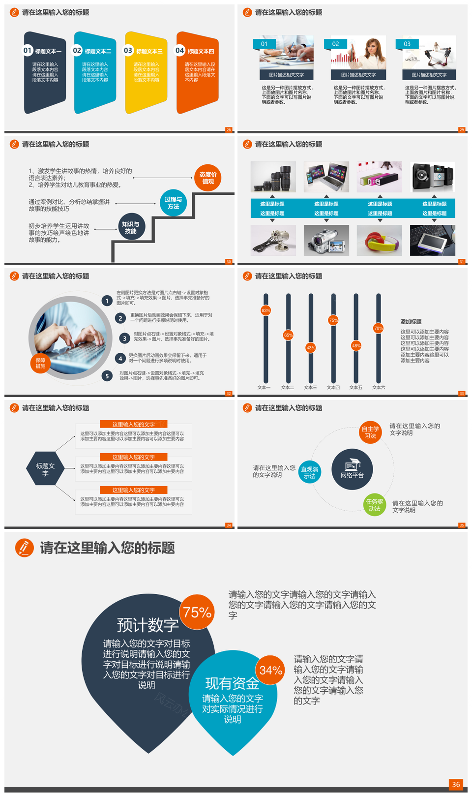 家庭投资理财财产分配规划计划PPT模板