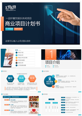 2025财富项目规划方案市场销售财务发展战略分析PPT模板