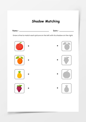 影子匹配水果6