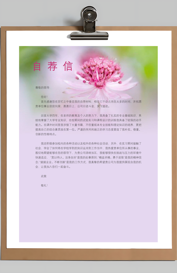 律师简历求职简历个人简历Word模板