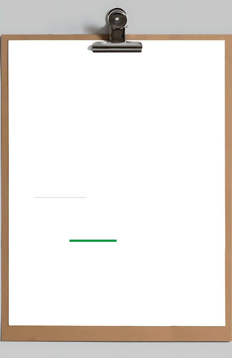 通用简历模板蓝色简洁大气个性简历Word模板
