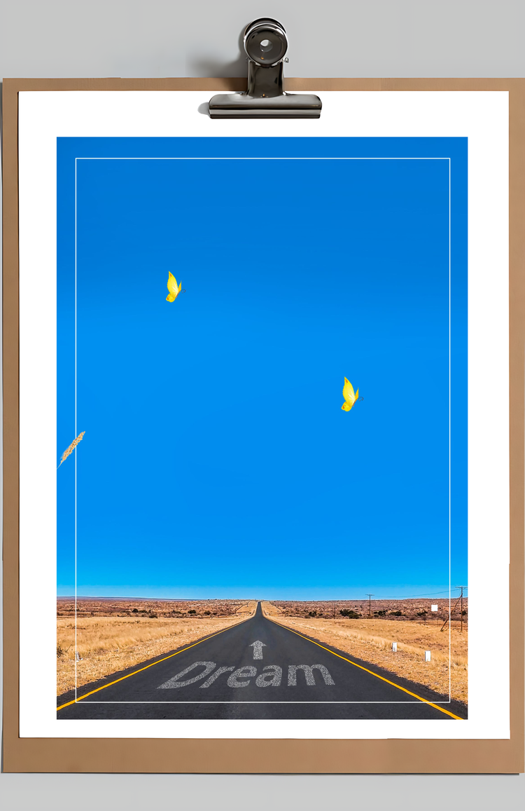梦想通用简历套装Word模板