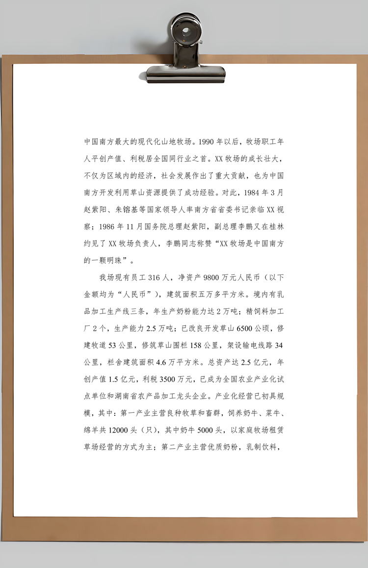 反季节蔬菜加工项目商业计划Word模板