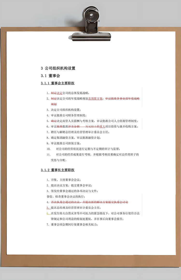 组织操作手册Word模板