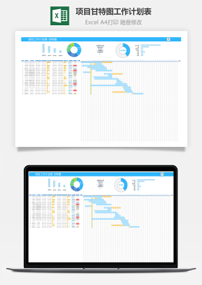 工作计划表（项目甘特图）