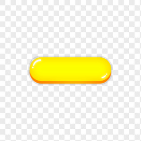 黄色水晶按钮