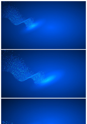 抽象空间感粒子网点科技风高清大图背景（8张）