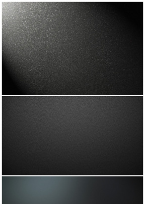 6张质感黑高清幻灯片背景图片