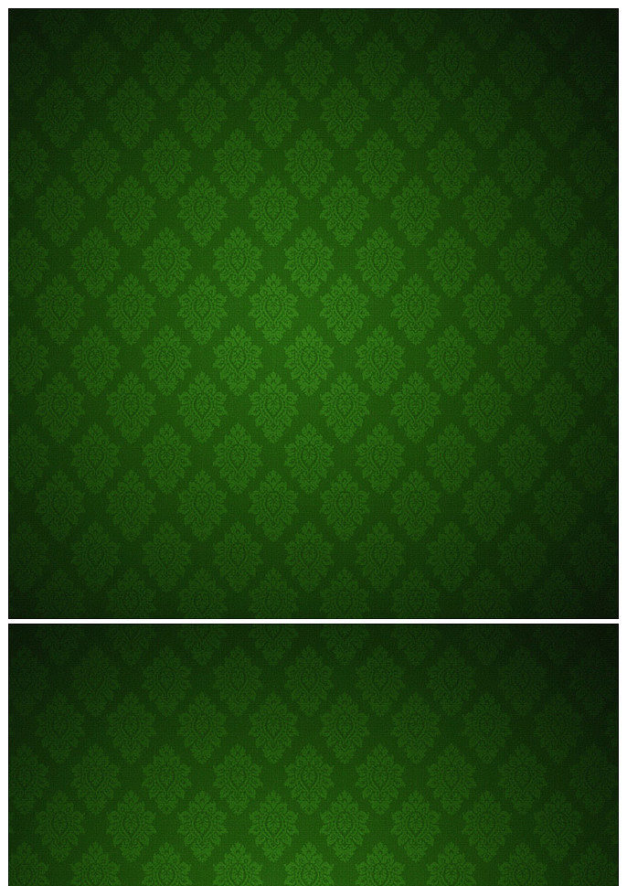 绿色花纹图案背景图片