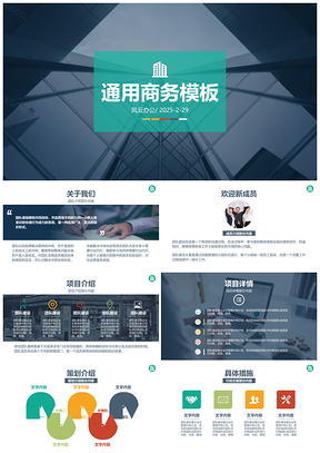 2025灰色通用商务简约适用工作汇报个人总结策划方案PPT模板