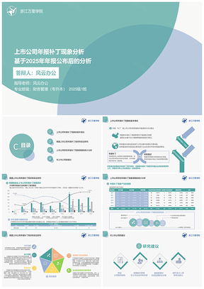 2025白色商务简约小清新风格工作总结工作计划带图表PPT模板