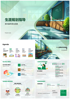 生涯规划高中选课职业发展兴趣市场指导