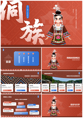 侗族历史文化与民族概况PPT课件