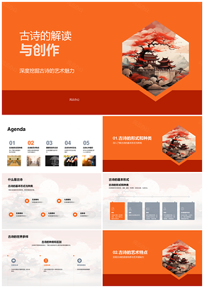 古诗解读与创作艺术教学PPT课件