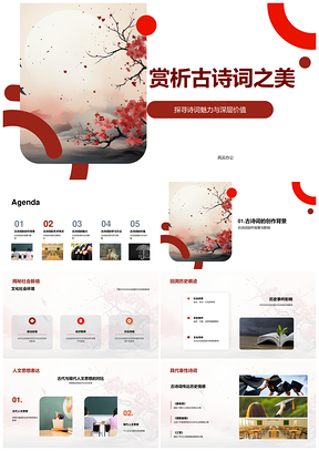 古诗词美学与文学素养PPT课件