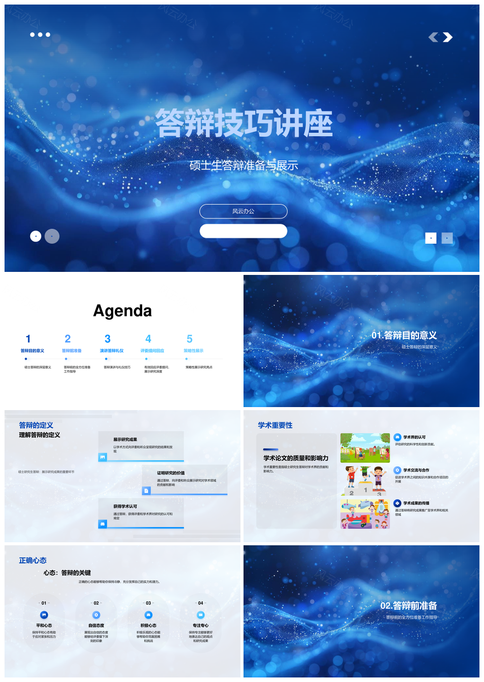 2026硕士答辩准备PPT制作与应对技巧