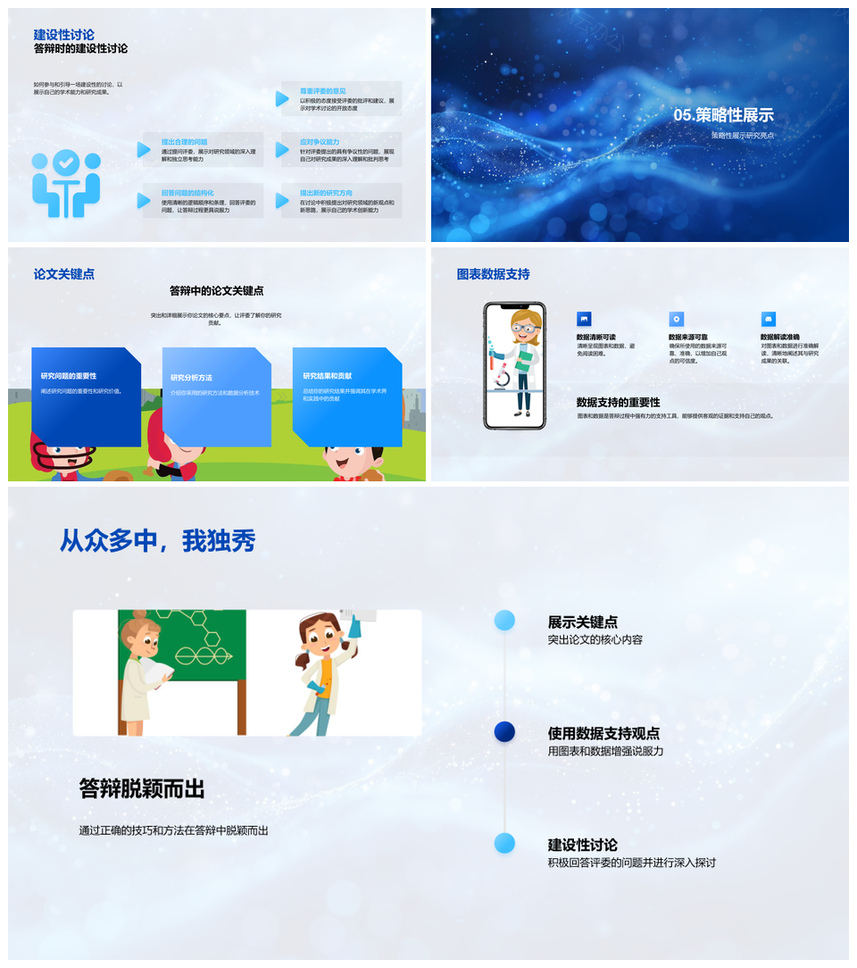 2026硕士答辩准备PPT制作与应对技巧