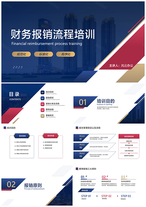 2026企业财务流程员工培训教学课件