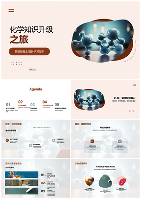 高二化学新概念升级高效教材教师培训PPT模板